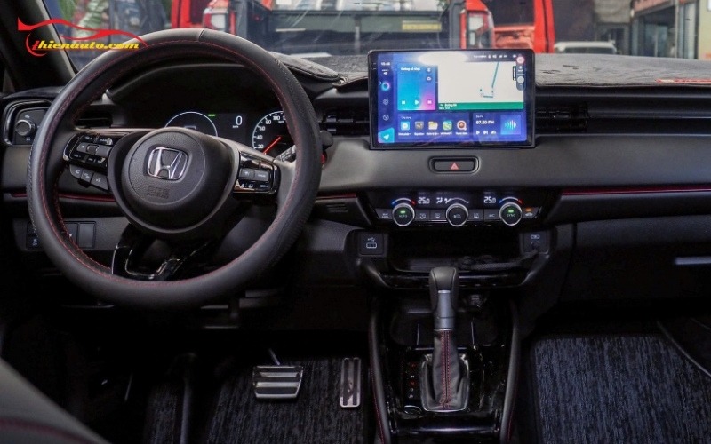 Màn hình Android Honda HRV Màn hình Android Honda HRV chính hãng độ tại Thiện Auto