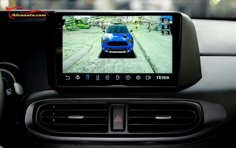 Độ màn hình Android Hyundai Grand i10 chính hãng, giá tốt tại Thiện Auto