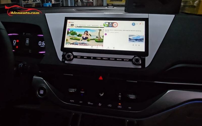 Màn hình Android Kia Carens Màn hình Android Kia Carens chính hãng, lắp đặt tại Thiện Auto