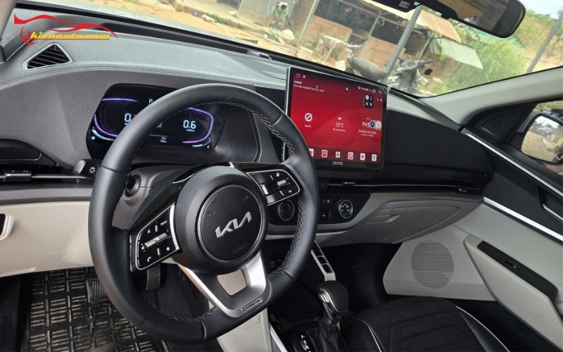 Màn hình Android Kia Carens Màn hình Android Kia Carens chính hãng, lắp đặt tại Thiện Auto