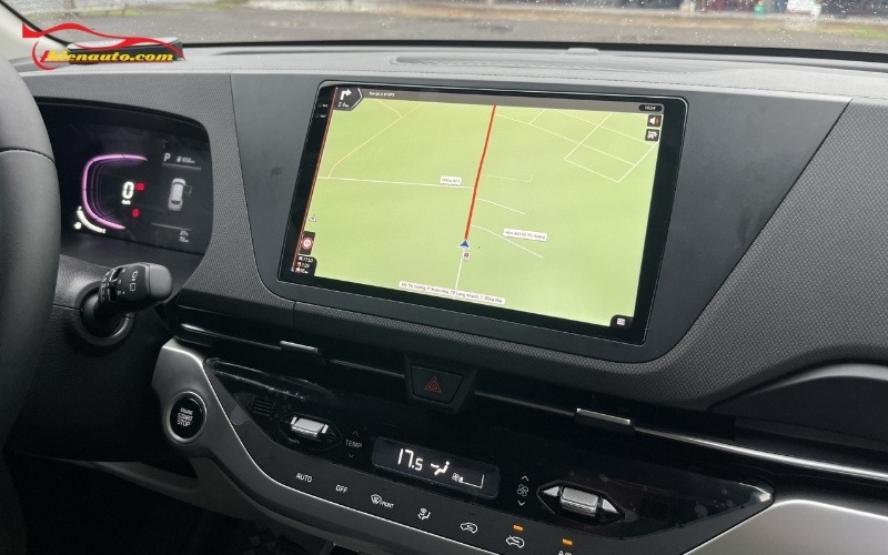 Màn hình Android Kia Carens Màn hình Android Kia Carens chính hãng, lắp đặt tại Thiện Auto