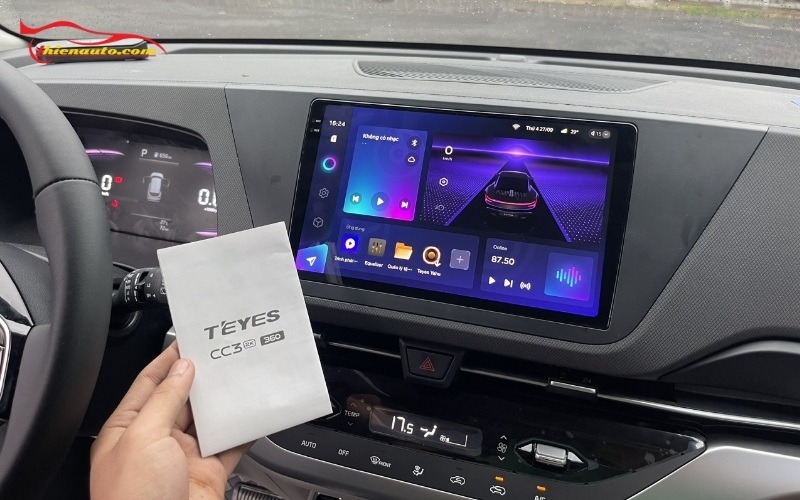 Màn hình Android Kia Carens Màn hình Android Kia Carens chính hãng, lắp đặt tại Thiện Auto
