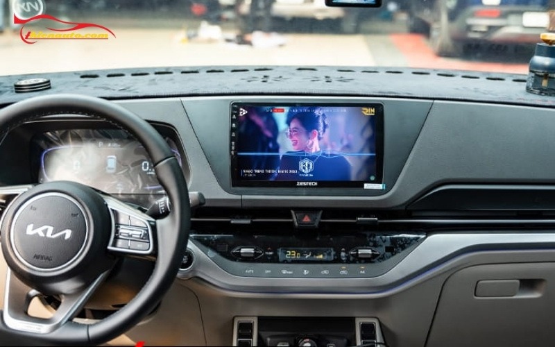 Màn hình Android Kia Carens Màn hình Android Kia Carens chính hãng, lắp đặt tại Thiện Auto