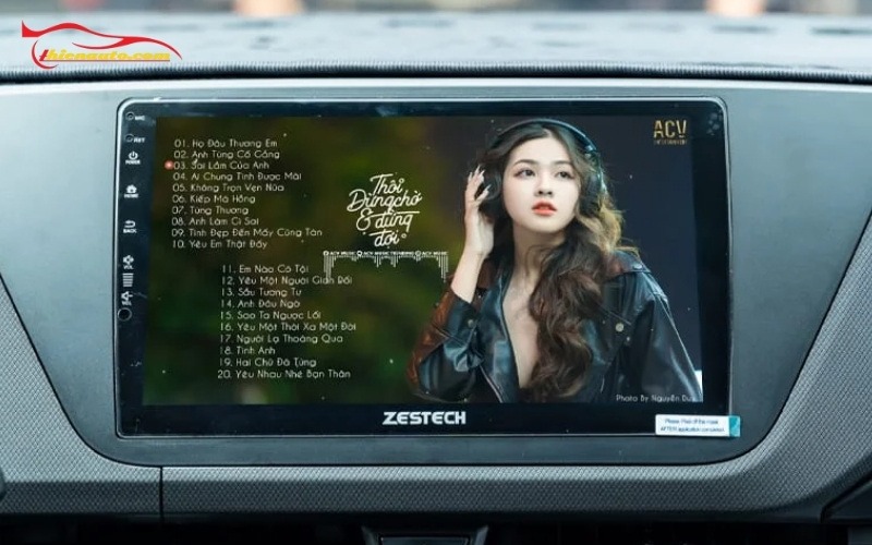 Màn hình Android Kia Carens Màn hình Android Kia Carens chính hãng, lắp đặt tại Thiện Auto