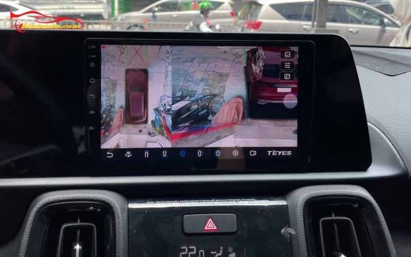 Màn hình Android Kia Sonet  chính hãng, lắp đặt tại Thiện Auto