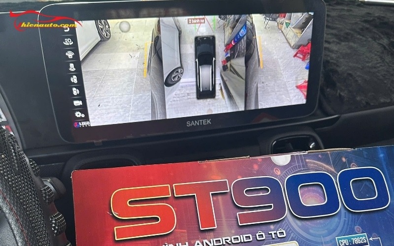 Màn hình Android Kia Sonet  chính hãng, lắp đặt tại Thiện Auto