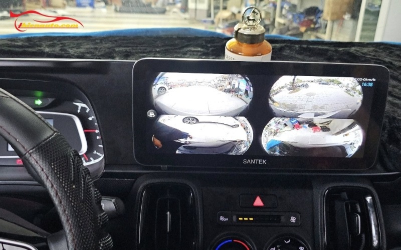 Màn hình Android Kia Sonet  chính hãng, lắp đặt tại Thiện Auto