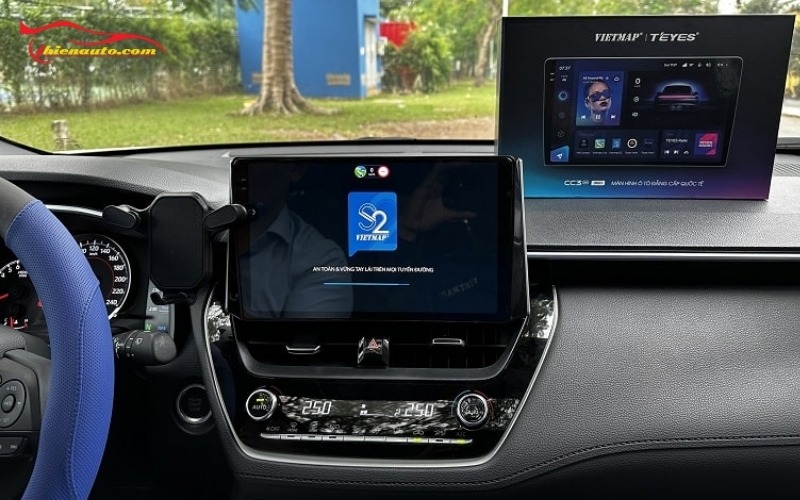 Màn hình Android Toyota Corolla Cross Màn hình Android Toyota Corolla Cross chính hãng tại Thiện Auto