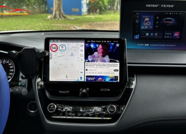 Màn hình Android Toyota Corolla Cross