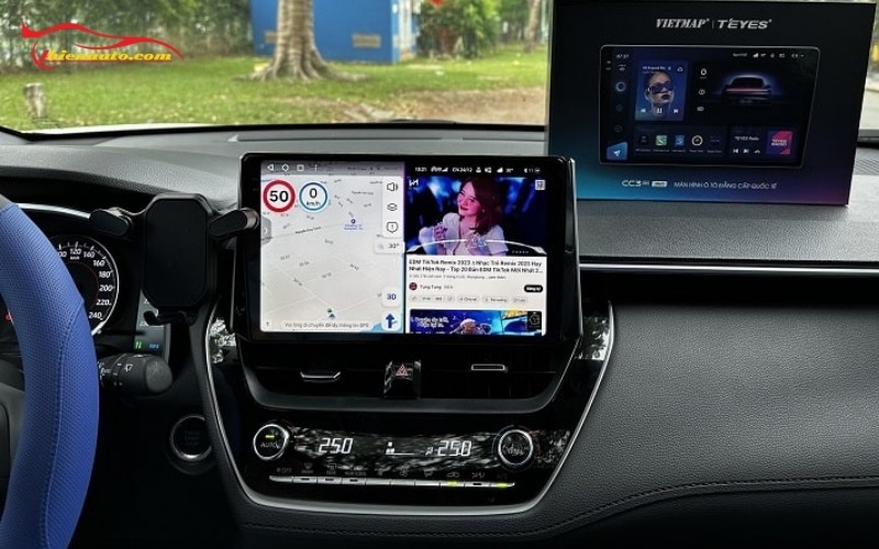 Màn hình Android Toyota Corolla Cross Màn hình Android Toyota Corolla Cross
