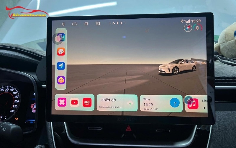 Màn hình Android Toyota Corolla Cross Màn hình Android Toyota Corolla Cross chính hãng tại Thiện Auto