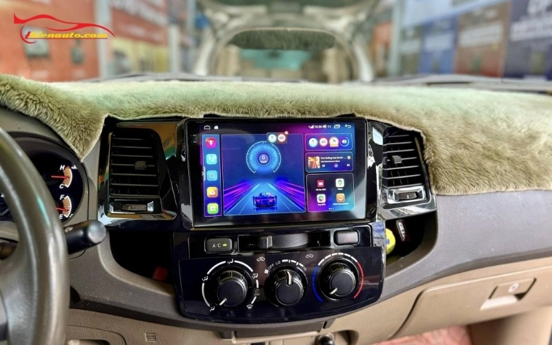 Màn hình Android Toyota Hilux