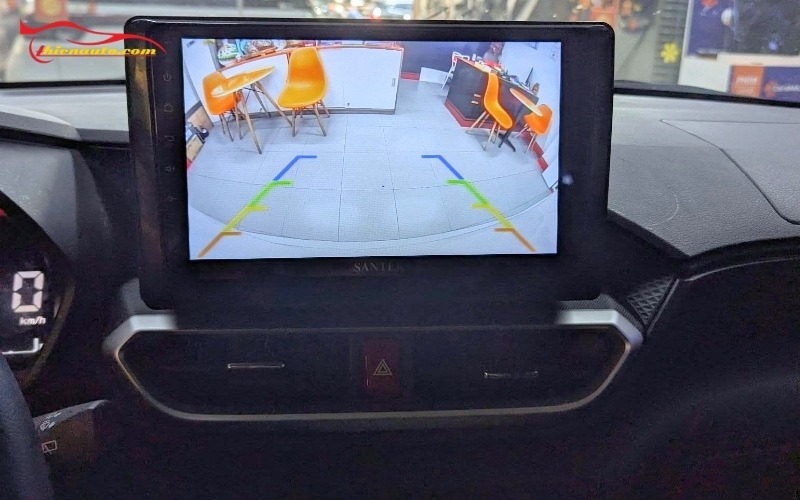 Màn hình Android Toyota Raize chính hãng tại Thiện Auto