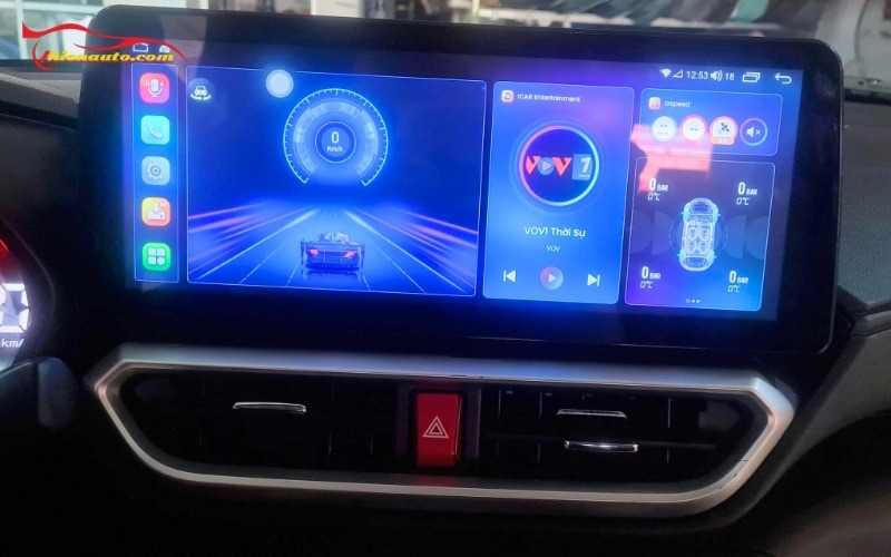 Màn hình Android Toyota Raize chính hãng tại Thiện Auto
