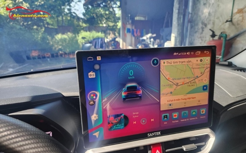 Màn hình Android Toyota Raize chính hãng tại Thiện Auto