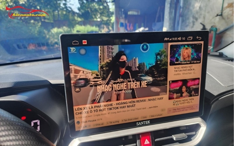 Màn hình Android Toyota Raize chính hãng tại Thiện Auto