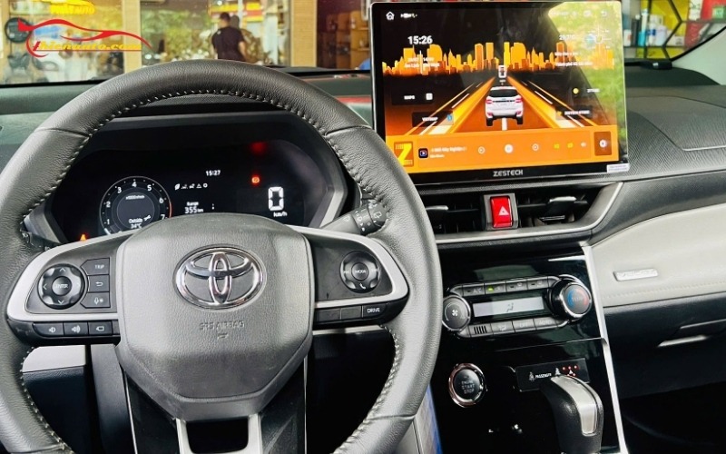 Màn hình Android Toyota Veloz Màn hình Android Toyota Veloz chính hãng lắp đặt tại Thiện Auto