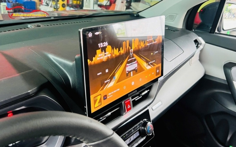 Màn hình Android Toyota Veloz Màn hình Android Toyota Veloz chính hãng lắp đặt tại Thiện Auto
