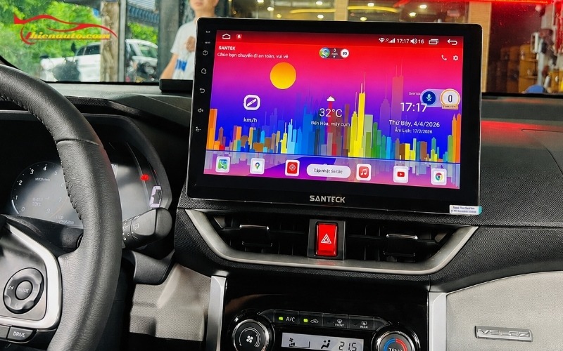 Màn hình Android Toyota Veloz Màn hình Android Toyota Veloz