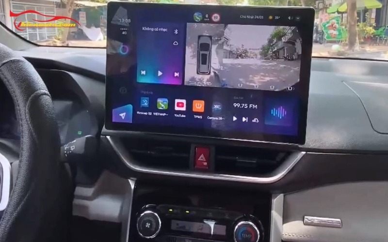 Màn hình Android Toyota Veloz Màn hình Android Toyota Veloz