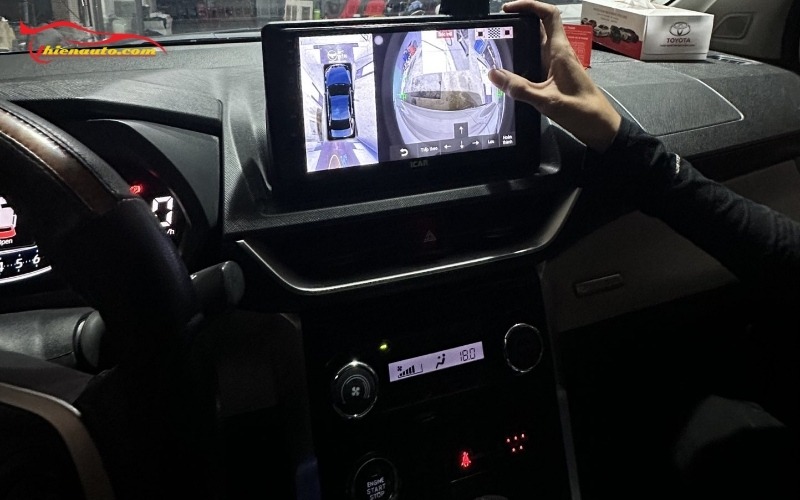 Màn hình Android Toyota Veloz Màn hình Android Toyota Veloz chính hãng lắp đặt tại Thiện Auto