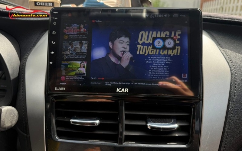 Màn hình Android Toyota Vios Màn hình Android Toyota Vios chính hãng, giá tốt tại Thiện Auto
