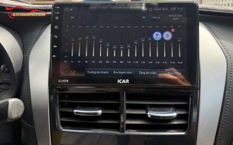 Màn hình Android Toyota Vios Lắp màn hình Android Toyota Vios chính hãng, cắm giắc zin 100% an toàn
