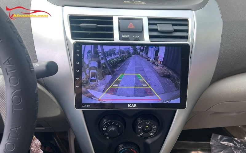 Màn hình Android Toyota Vios Lắp màn hình Android Toyota Vios chính hãng, cắm giắc zin 100% an toàn