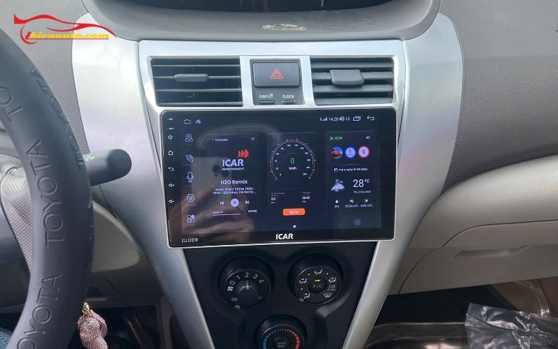 Màn hình Android Toyota Vios Màn hình Android Toyota Vios chính hãng, giá tốt tại Thiện Auto