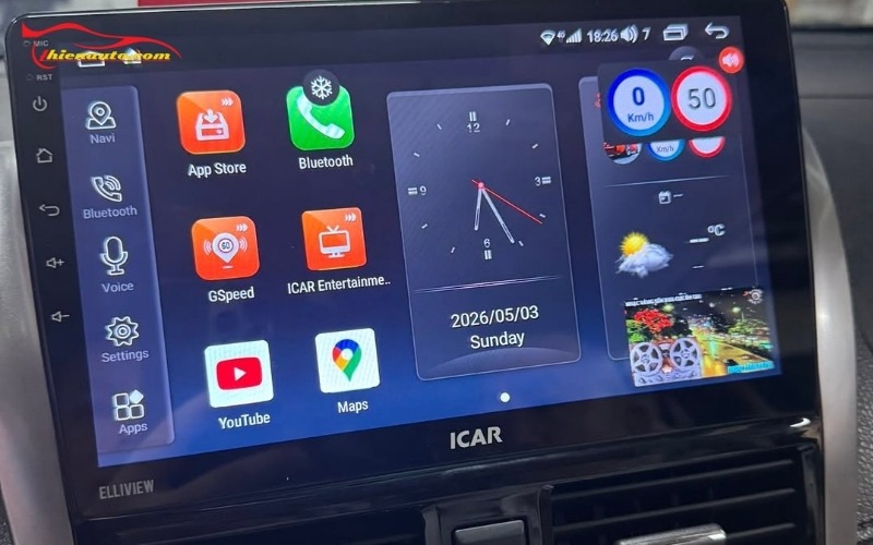 Màn hình Android Toyota Vios Màn hình Android Toyota Vios chính hãng Icar