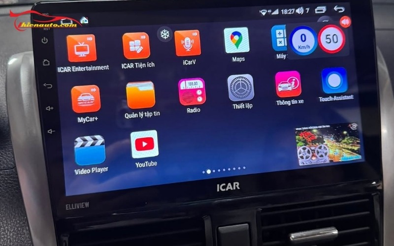 Màn hình Android Toyota Vios Màn hình Android Toyota Vios chính hãng, giá tốt tại Thiện Auto