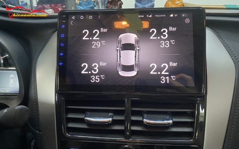 Màn hình Android Toyota Vios Màn hình Android Toyota Vios chính hãng, giá tốt tại Thiện Auto