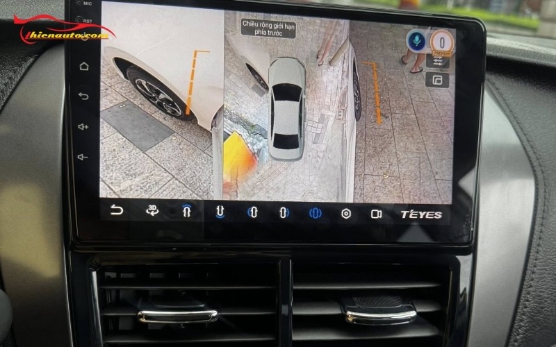 Màn hình Android Toyota Vios Lắp màn hình Android Toyota Vios chính hãng, cắm giắc zin 100% an toàn