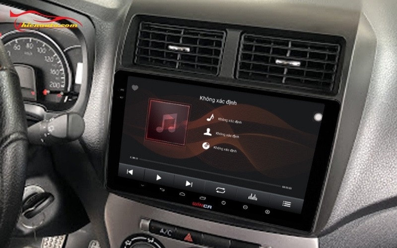 Lắp màn hình Android Toyota Wigo chính hãng tại Thiện Auto