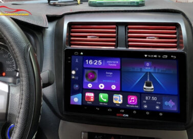 Lắp màn hình Android Toyota Wigo chính hãng tại Thiện Auto