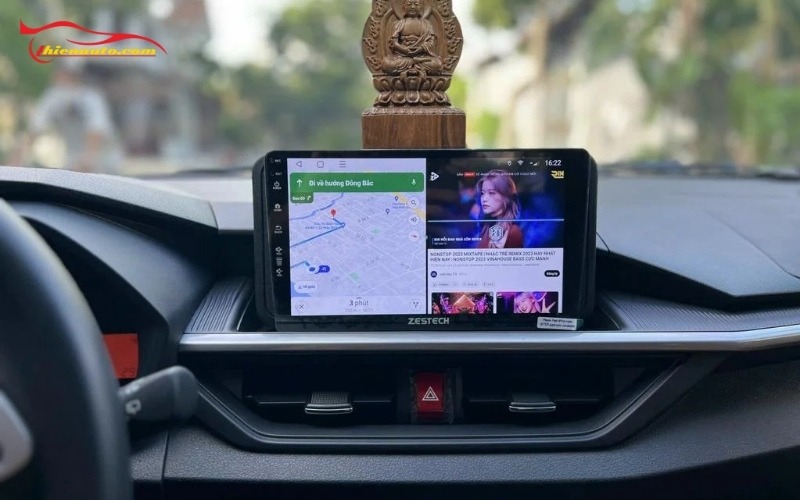 Lắp màn hình Android Toyota Wigo chính hãng tại Thiện Auto