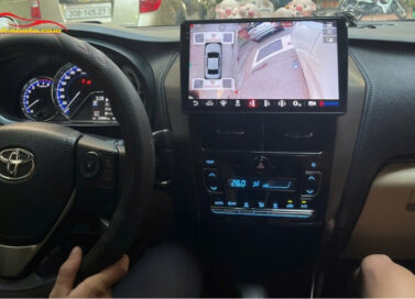 Màn hình Android Toyota Yaris Cross