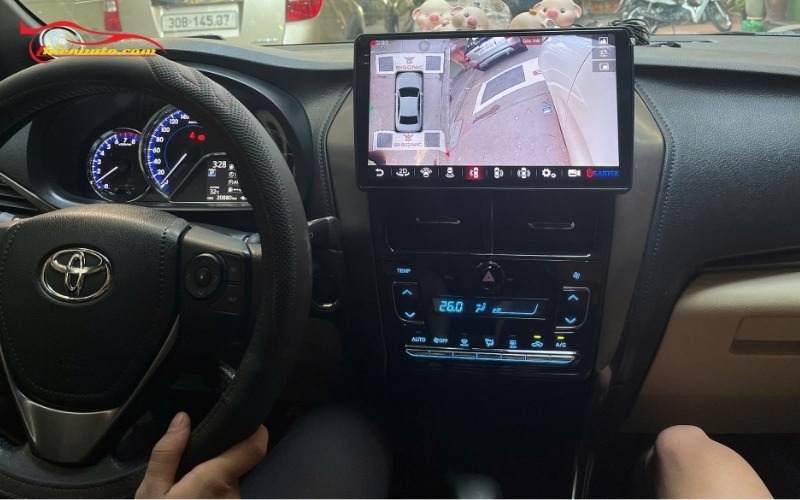 Màn hình Android Toyota Yaris Cross Màn hình Android Toyota Yaris Cross