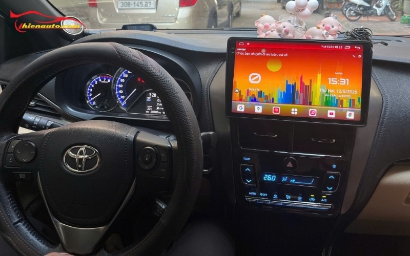 Màn hình Android Toyota Yaris Cross Màn hình Android Toyota Yaris Cross chính hãng tại Thiện Auto