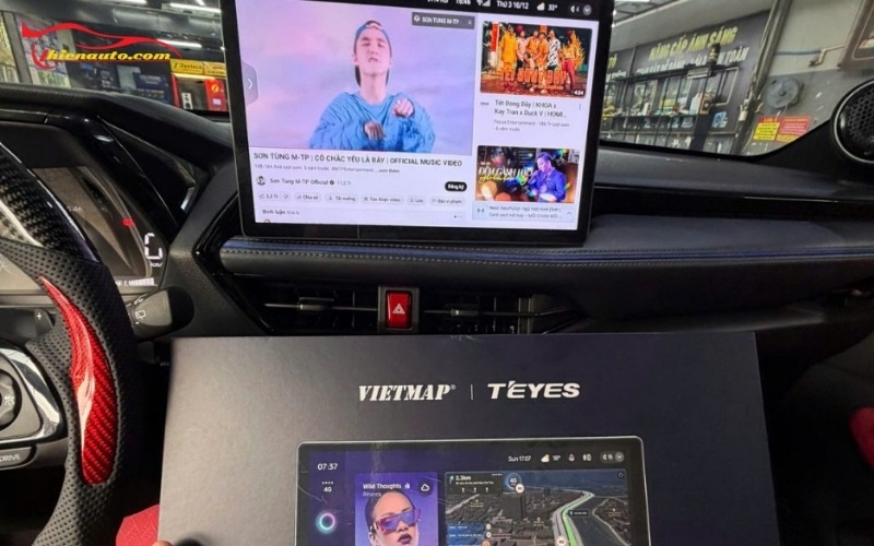 Màn hình Android Toyota Yaris Cross Màn hình Android Toyota Yaris Cross chính hãng tại Thiện Auto