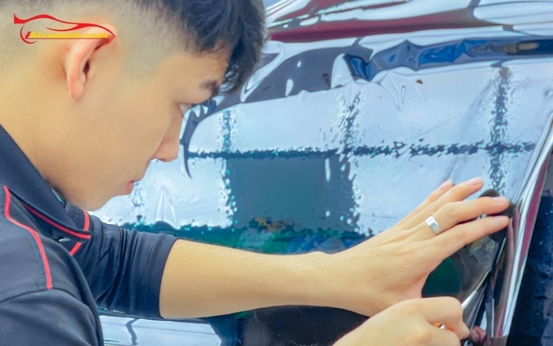 Phim cách nhiệt Vinfast VF7 ngăn đến 99.9% tia UV