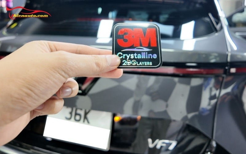 Phim cách nhiệt VF7 ngăn đến 99.9% tia UV