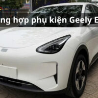 Tổng hợp phụ kiện Geely EX2 cần độ ngay khi nhận xe