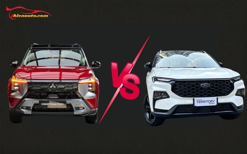So sánh Mitsubishi Destinator và Ford TerritorySo sánh Destinator và Territory ở tầm giá 800 triệu xe nào đáng mua?