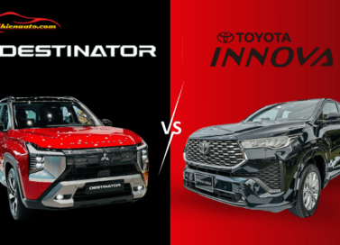 So sánh Mitsubishi Destinator và Toyota Innova Cross