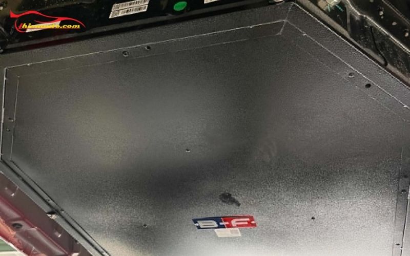 Tấm bảo vệ pin Vinfast EC Van B-factory chất liệu thép mạ kẽm chắc chắn