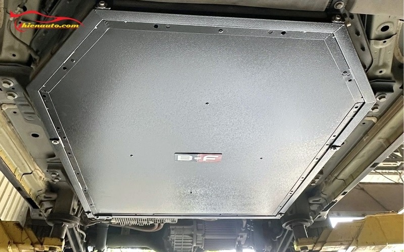 Tấm bảo vệ pin Vinfast VF3 B-factory công nghệ 2 lớp bảo vệ pin tối đa