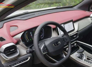 Thảm taplo Geely EX2