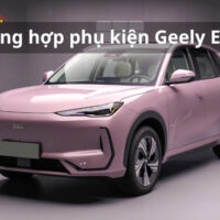 Camera hành trình là phụ kiên Geely EX5 quan trọng không thể thiếu