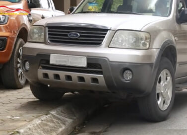Xe ô tô bị cạ gầm có sao không